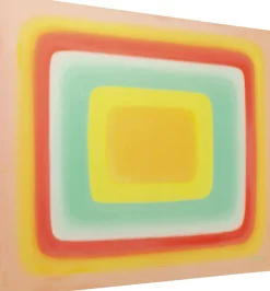 Obraz na płótnie Tendency żółty 120x160cm