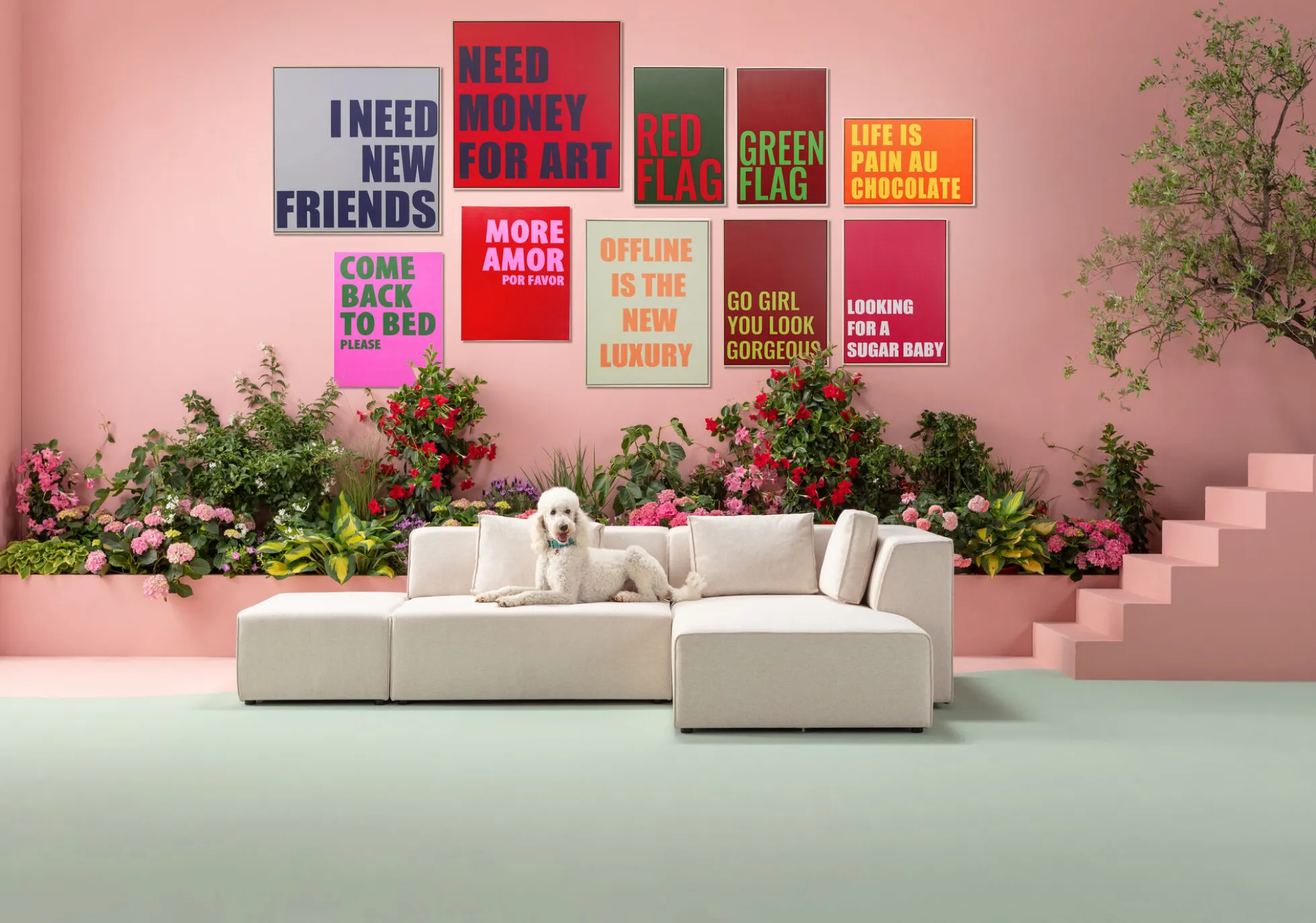 Obraz New Luxury 60x80cm