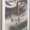 Obraz NY Storm 91x109 cm