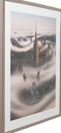 Obraz NY Storm 91x109 cm