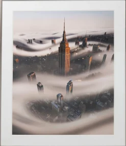 Obraz NY Storm 91x109 cm