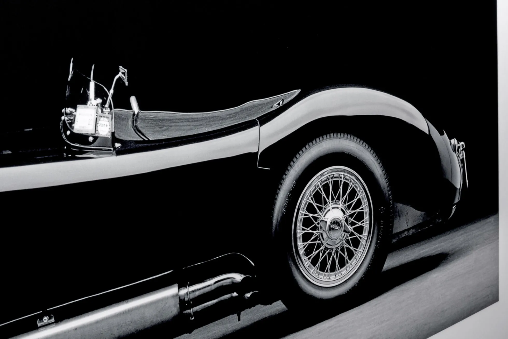 Obraz Old Racing Car 205x105cm