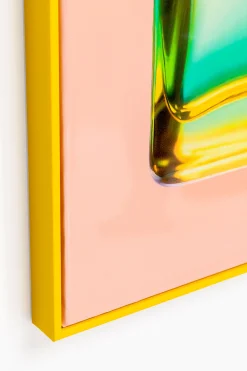 Obraz Rainbow Flacon Square 50x70cm