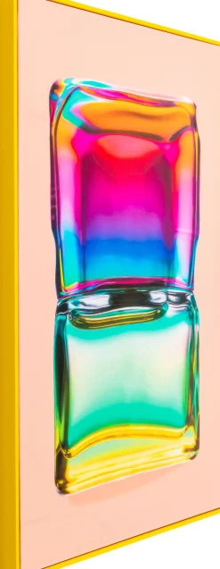 Obraz Rainbow Flacon Square 50x70cm