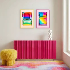 Obraz Rainbow Flacon 50x70cm