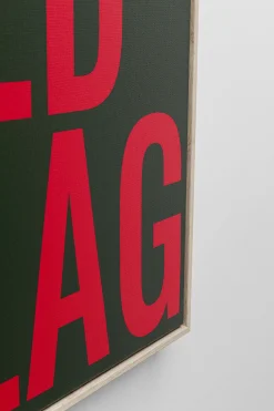 Obraz Red Flag 40x60cm