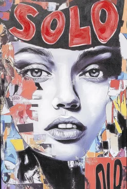 Obraz Seventies Collage 50x40cm