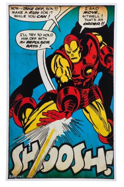 Obraz Shoosh Marvel 75x120 cm