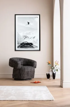 Obraz Ski Stunt 86x126cm