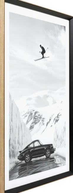 Obraz Ski Stunt 86x126cm