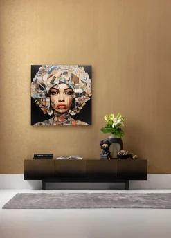 Obraz szklany Art Geo Women 3D 120x120cm