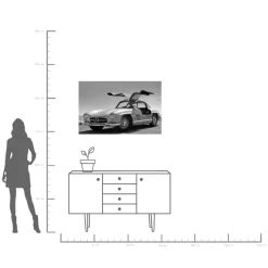 Obraz szklany Automotive Beauty 120x80cm