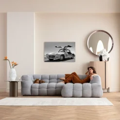 Obraz szklany Automotive Beauty 120x80cm