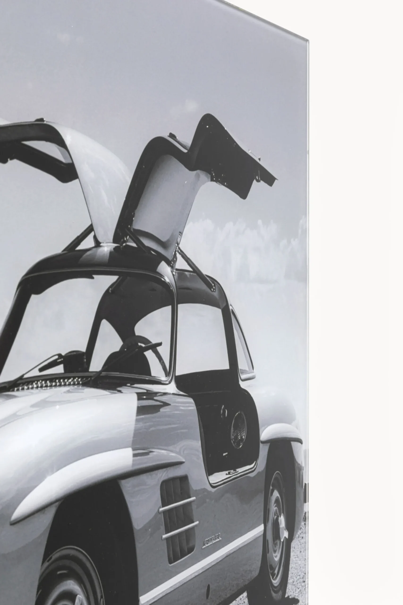 Obraz Szklany Automotive Beauty 40x50cm