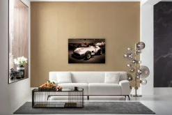 Obraz szklany Automotive Race 120x80cm