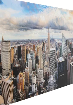 Obraz szklany City View 150x100cm