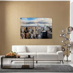 Obraz szklany City View 150x100cm