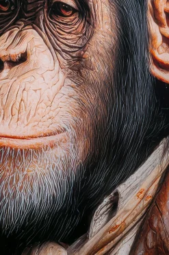 Obraz szklany Mister Animal Whisky 80x120cm