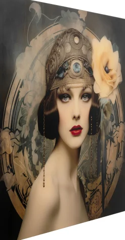 Obraz szklany Muse Art Nouveau 100x100cm
