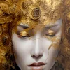 Obraz szklany Muse Celestial 120x80cm