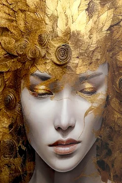 Obraz szklany Muse Celestial 120x80cm