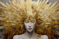 Obraz szklany Muse Celestial 120x80cm