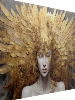 Obraz szklany Muse Celestial 120x80cm