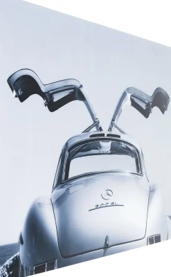 Obraz Szklany Oldtimer Back 120x80cm