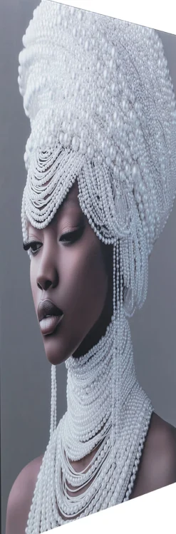 Obraz szklany Sparkling Lady 80x120cm