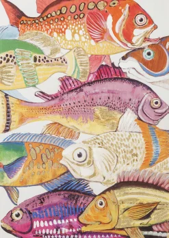 Obraz Touched Fish Meeting One (2/Set)