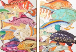 Obraz Touched Fish Meeting One (2/Set)