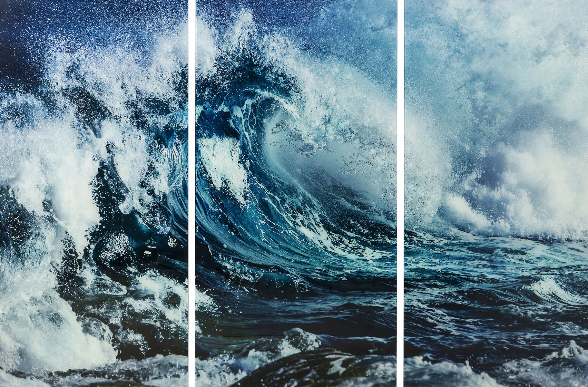 Obraz Triptychon Wave 240x160 cm
