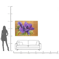 Obraz Violet 153x103 cm