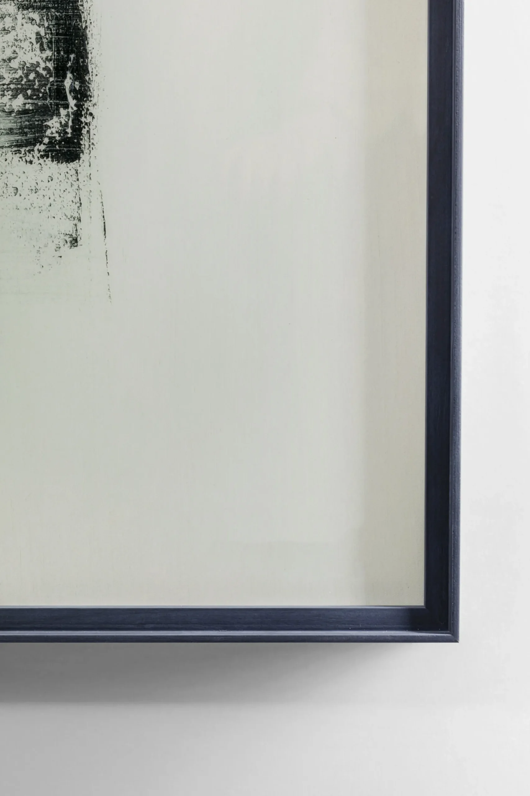 Obraz w ramie Abstract High Gloss różowy 160x120cm