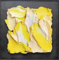 Obraz w ramie Abstract In Box 80x80cm
