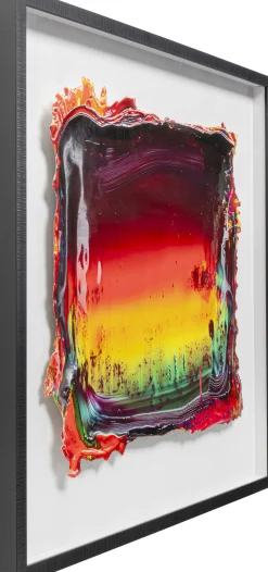 Obraz w ramie Art Page 90x90cm