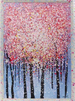 Obraz w ramie Blooming Avenue 150x100cm