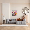 Obraz w ramie Flower Meadow 80x80cm