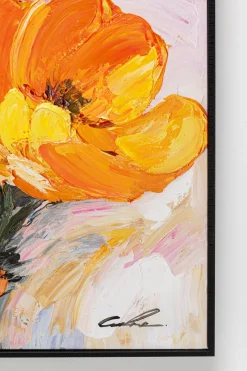 Obraz w ramie Flower Meadow 80x80cm