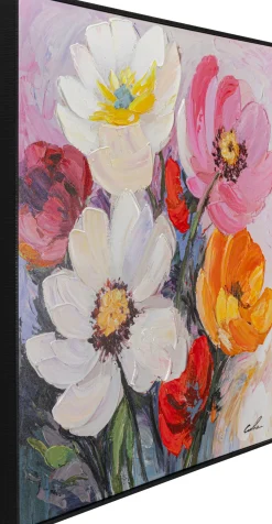 Obraz w ramie Flower Meadow 80x80cm