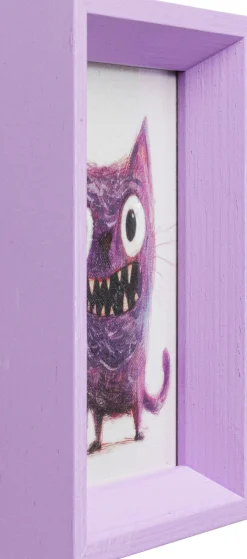 Obraz w ramie Mad Cat 13x18cm