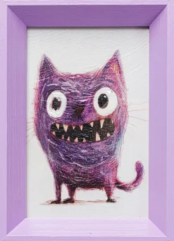 Obraz w ramie Mad Cat 13x18cm