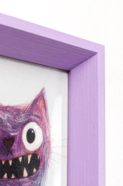 Obraz w ramie Mad Cat 13x18cm