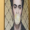 Obraz w ramie Muse Bubble Artist 80x120cm