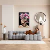 Obraz w ramie Muse Glamour 80x120cm