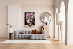 Obraz w ramie Muse Glamour 80x120cm