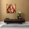 Obraz w ramie Muse Halo Lady 100x100cm