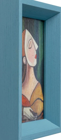 Obraz w ramie Portrait Cubism 13x18cm (3 szt.)