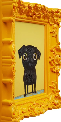Obraz w ramie Sweet Dog Eyes 30x35cm