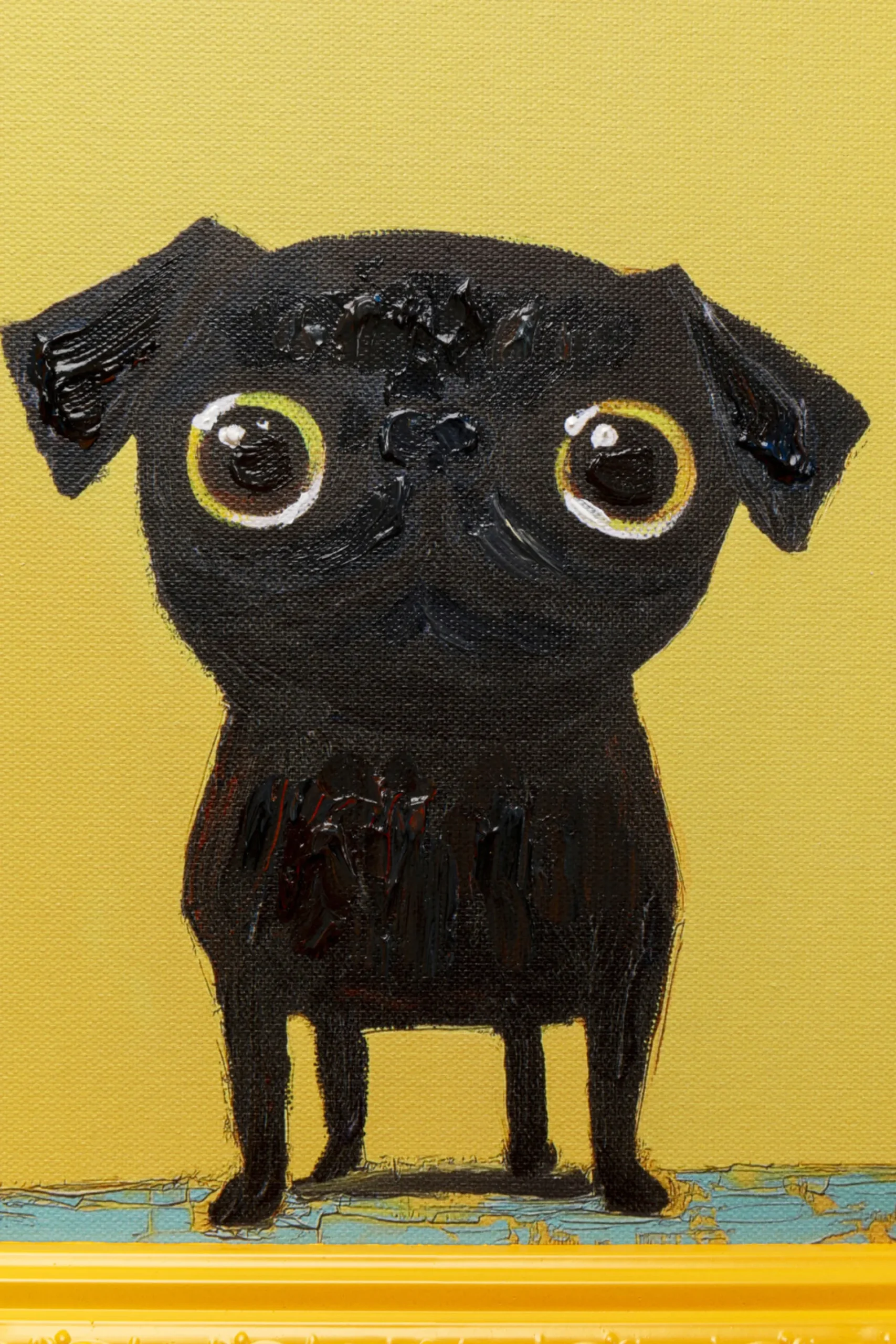 Obraz w ramie Sweet Dog Eyes 30x35cm